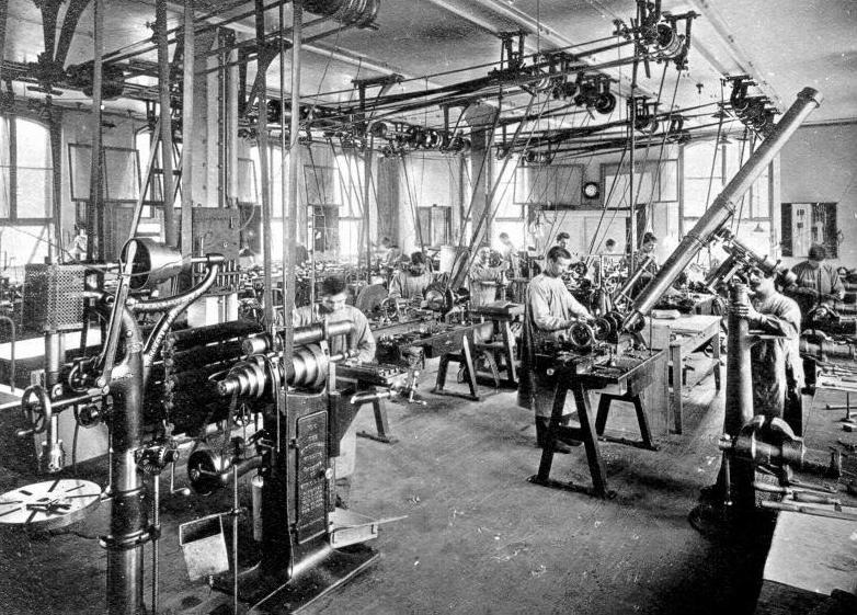 Fábrica Carl Zeiss 1890 Fábrica Carl Zeiss 1890