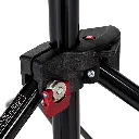 Trípode aluminio Manfrotto 1051BAC Alu Stand Black (plegable plano) 2.webp