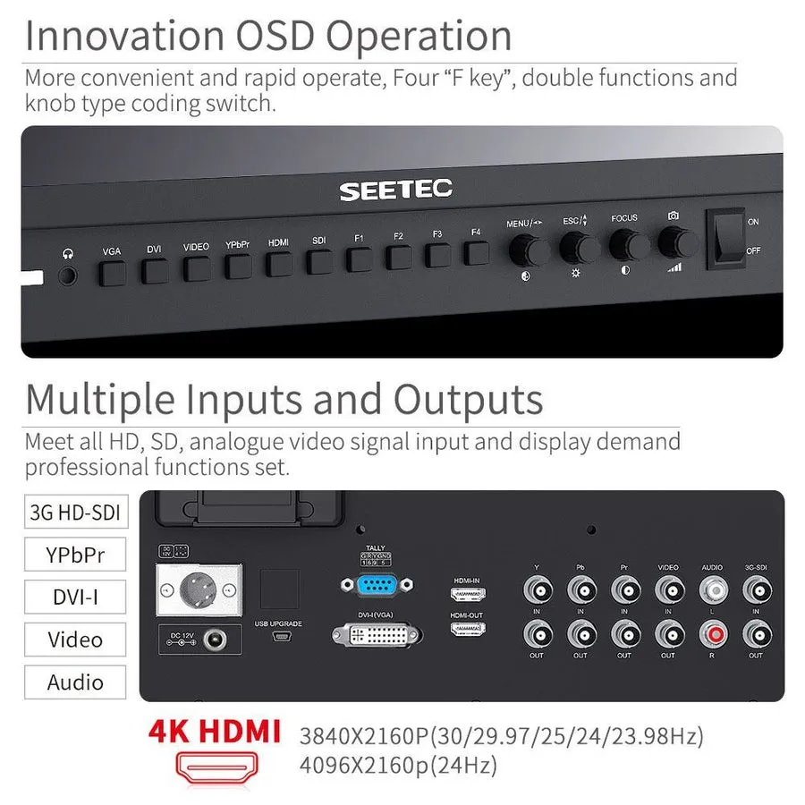 Monitor 17.3" SEETEC P173-9HSD Monitor de director 6.webp