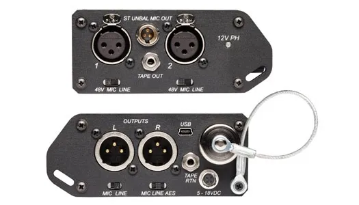 Sound Devices Mixpre-D 2 canales 2.webp