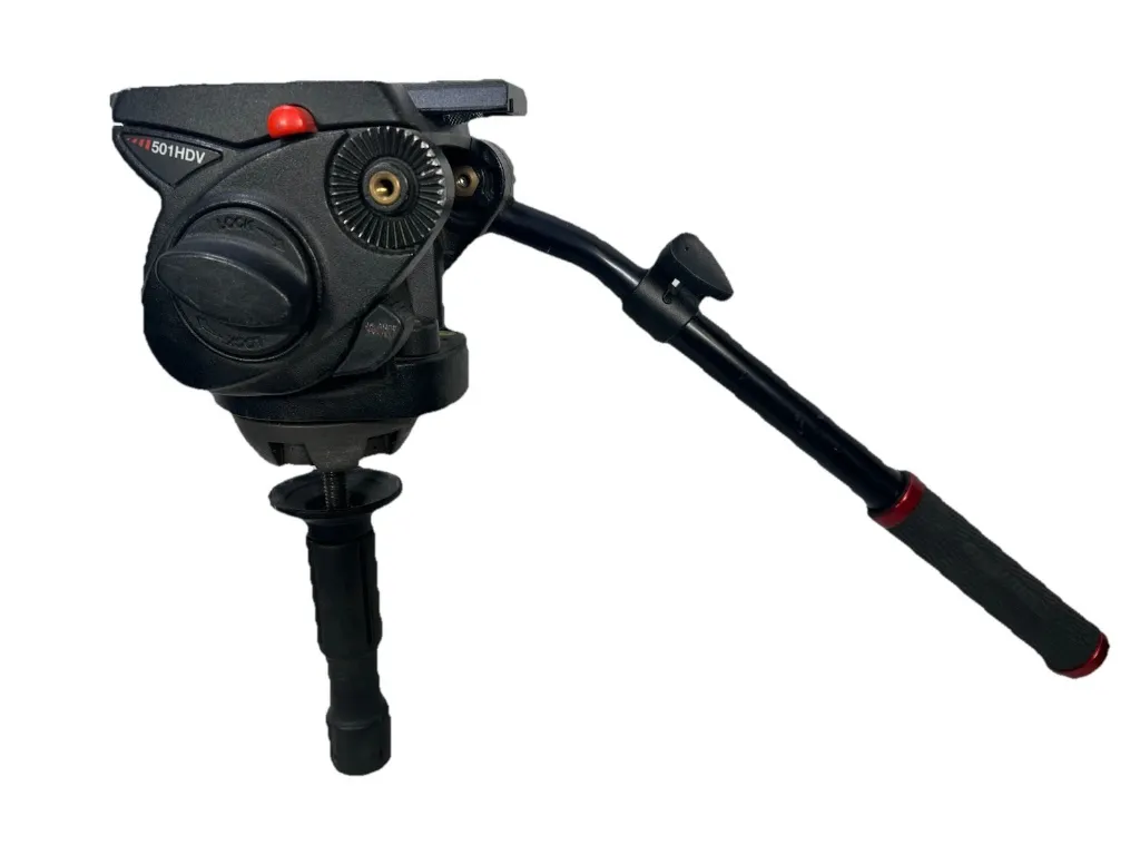 Cabezal Manfrotto 501HDV.webp