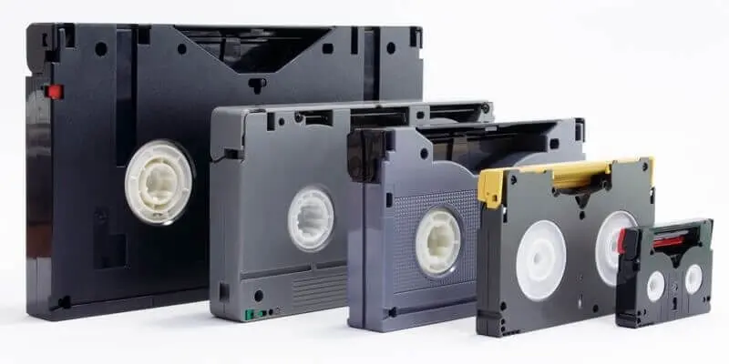 [SDC1401] Servicio de digitalización de cintas