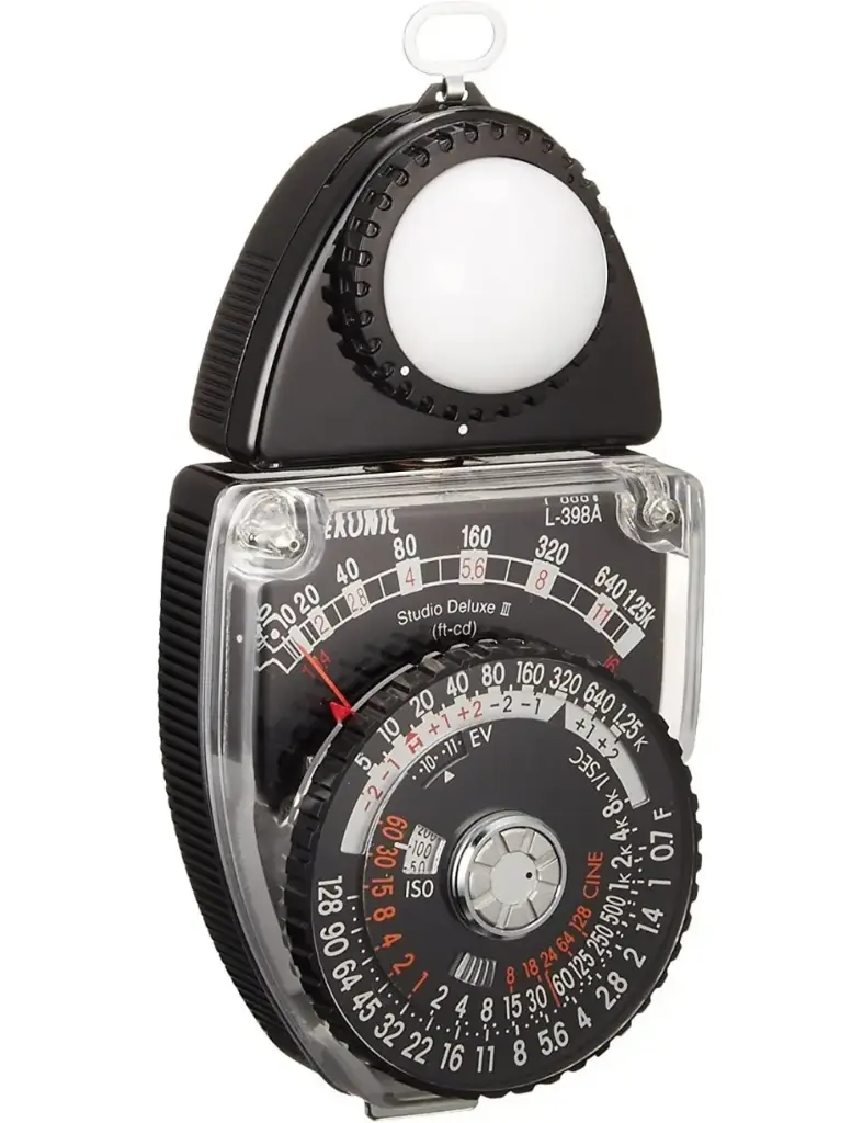 [SDC0601080003] Fotometro Sekonic L-398A Studio Deluxe II