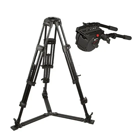 [SDC0601110015] Trípode Manfrotto 515MVB con Cabezal Manfrotto 510
