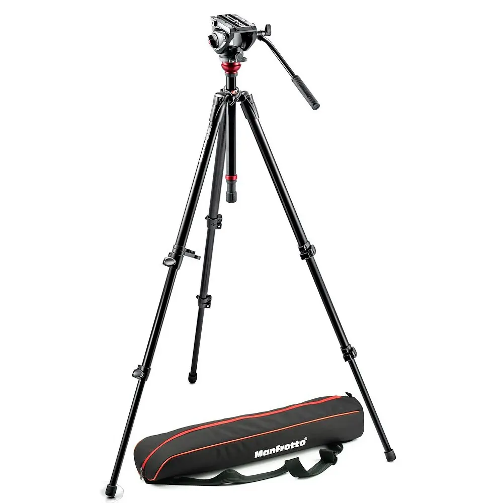 [SDC0601110018] Trípode Manfrotto 755XB con cabezal Manfrotto MVH500AH