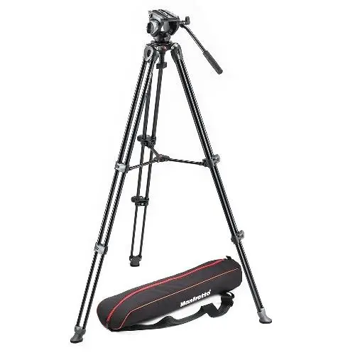 [SDC0601110019] Trípode Manfrotto MVT502AM con cabezal Manfrotto MVH500A