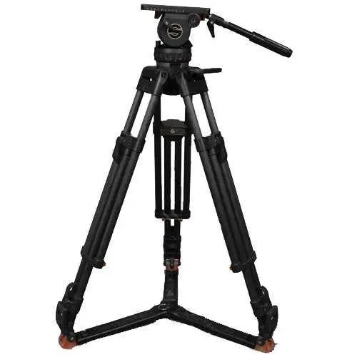 [SDC0601110023] Trípode Sachtler 25P (Bola 150mm) + Cabezal + Cangrejo