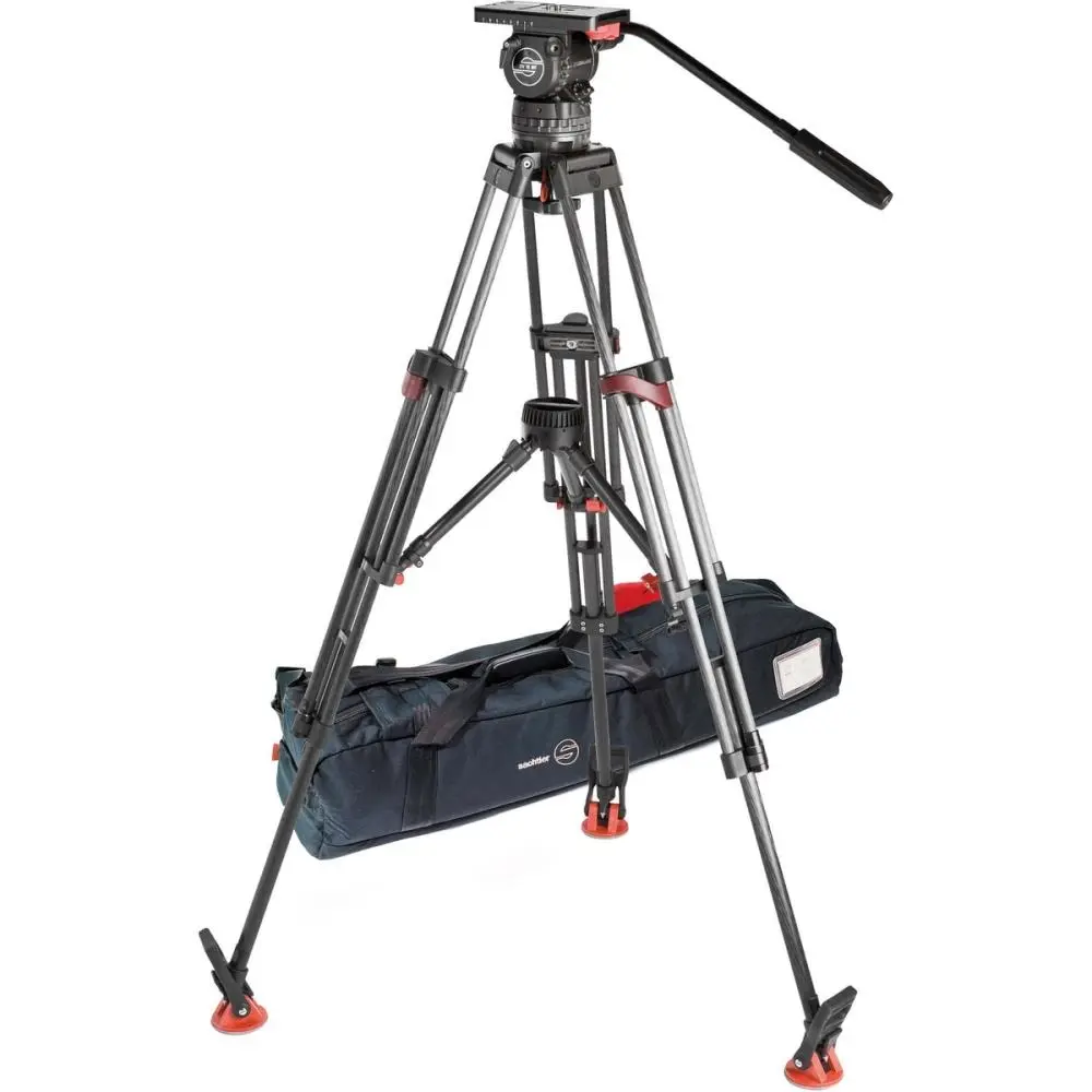 [SDC0601110025] Trípode Sachtler DV-12 (Bola 100mm) + Cabezal + Cangrejo