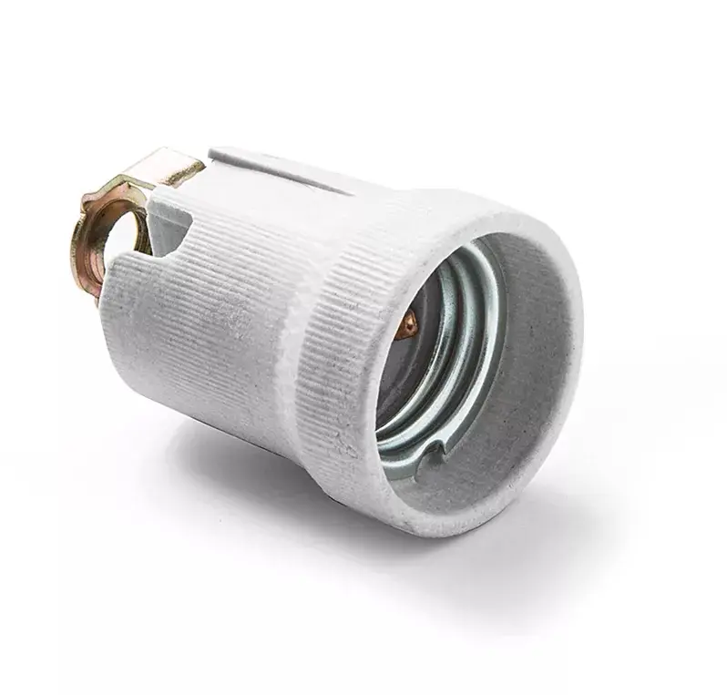 [SDC08050006] Portalámpara cerámica E27 para tungsteno +100 W