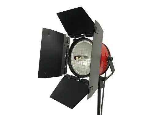 Foco Cuarzo 1000 W 3200ºK (Open face, Butanito, Redhead)