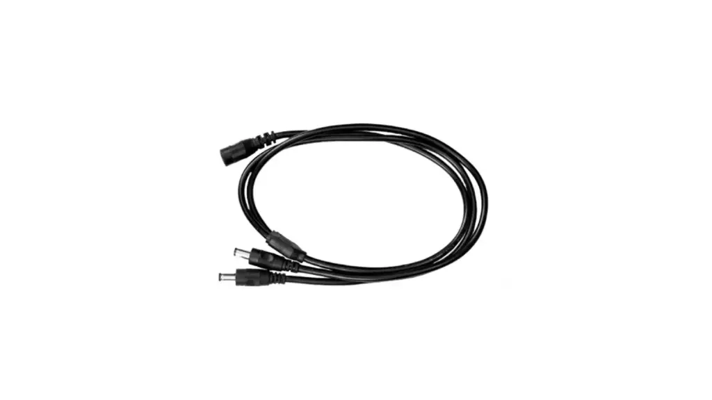 [SDC08040003] Nanlite CB-DC-1/2 cable de carga doble para Pavotube