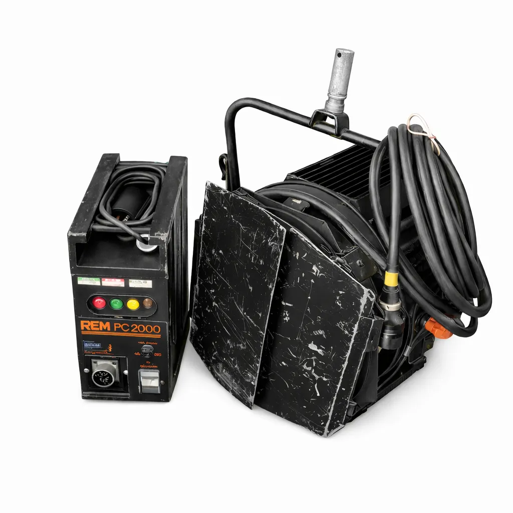 [SDC08030002] Foco Fresnel HMI Strand 2500 W 5600ºK (balastro magnético)