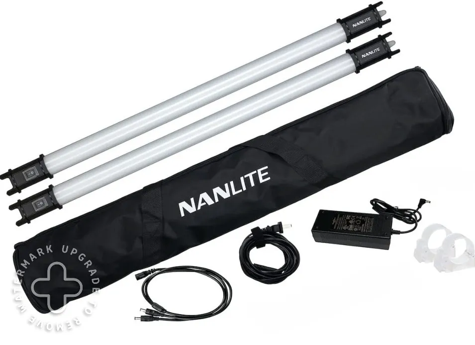 [SDC08040006] Nanlite PavoTube 15C 16 W RGBWCW (30 cm) Kit