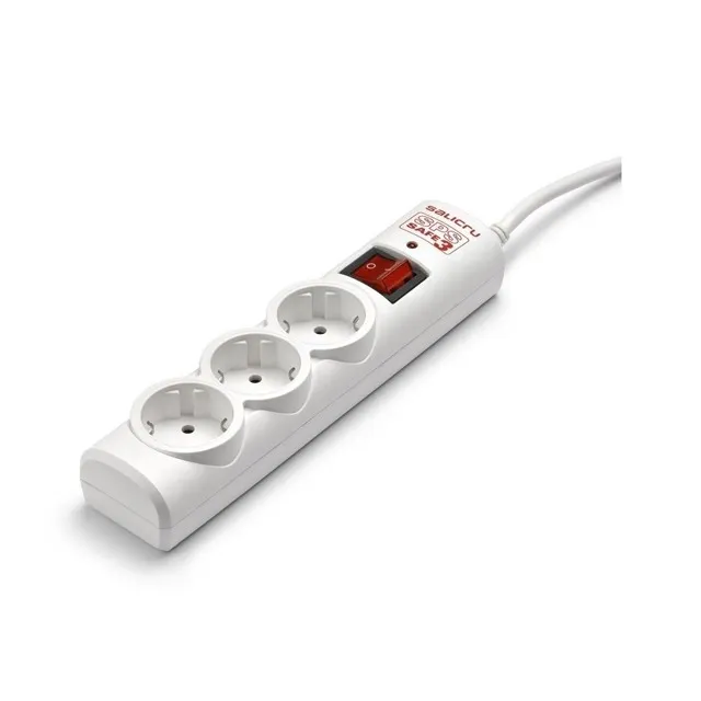 [SDC08010005] Regleta Monofase Schuko 16 A