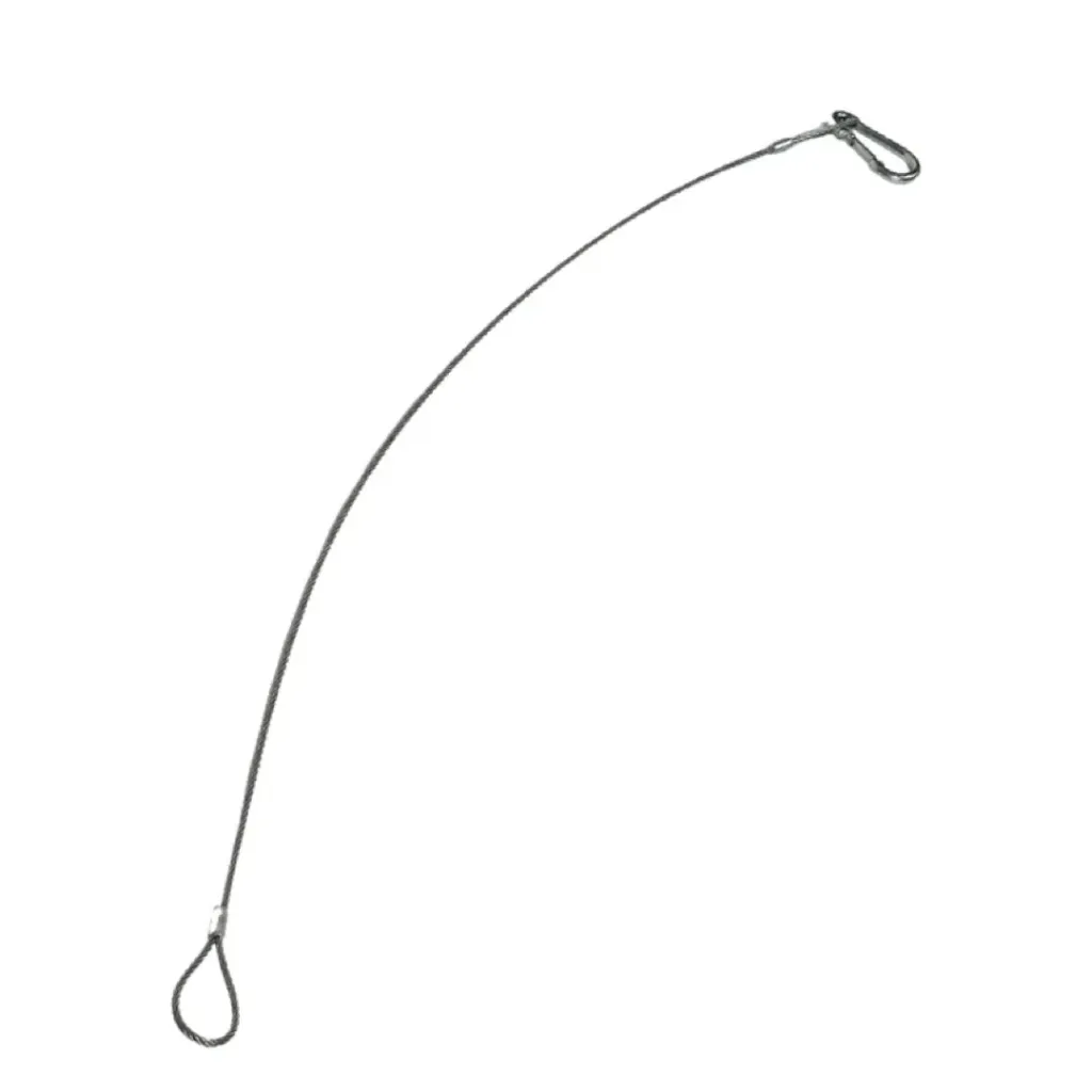 [SDC07020011] Eslinga Acero con mosquetón