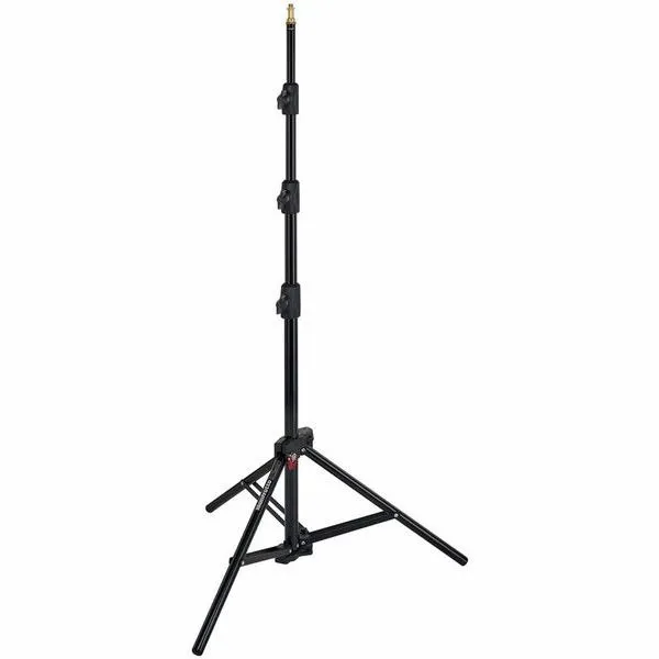 [SDC07030015] Trípode aluminio Manfrotto 1051BAC Alu Stand Black (plegable plano)