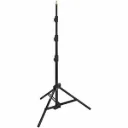 Trípode aluminio Manfrotto 1051BAC Alu Stand Black (plegable plano)