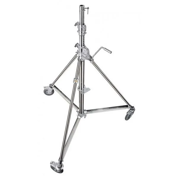 [SDC07030021] Trípode Avenger B6040X Wind Up Stainless Steel (trípode Wind Up 2 tramos)