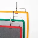 Banderas Hollywood Tul (Roja, Verde y Amarilla) 60x90 cm Kit