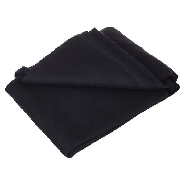 [SDC08070046] Tela molton negro 200 x 100