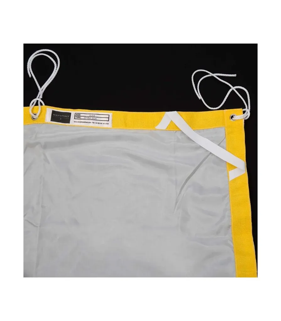 [SDC08070049] Tela palio seda blanca artificial ROSCO 183 x 183 cm (6"x6")