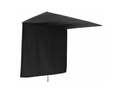 [SDC08070051] Bandera Floppy negra 122 x 122 cm