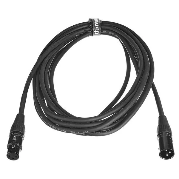 [SDC11010003] Cable XLR macho a XLR hembra 3 pines 5 m