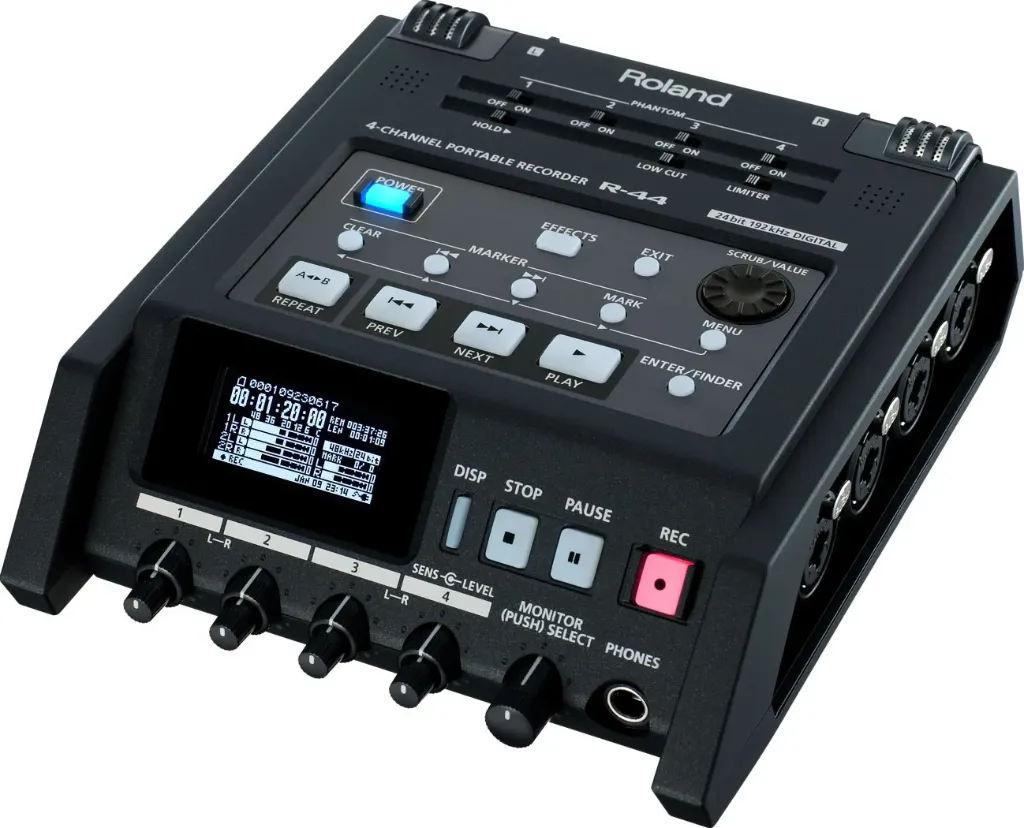 [SDC11020001] Grabadora Roland Edirol R-44 4 canales