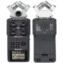 Grabadora Zoom H6 4 canales (micro XY y micro 360º)