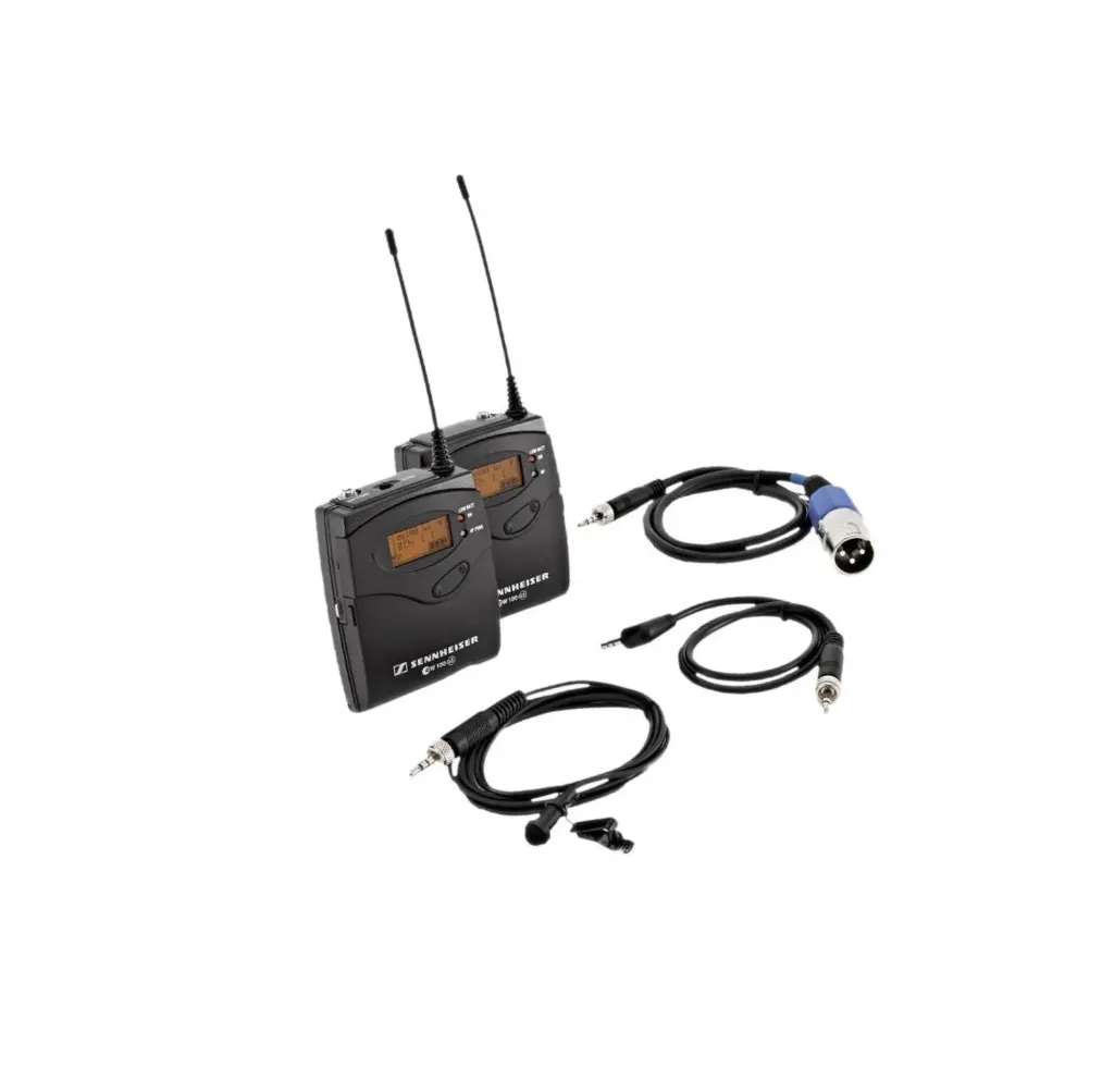 [SDC1103010003] Kit inalámbrico Sennheiser EW-100 G2 (emisor y receptor + micrófono)
