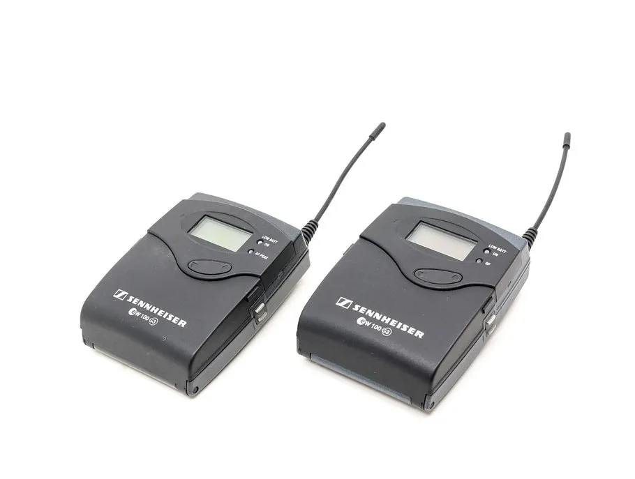 [SDC1103010004] Kit inalámbrico Sennheiser EW-100 G3 (emisor y receptor + micrófono)