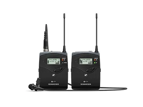 [SDC1103010005] Kit inalámbrico Sennheiser EW-100 G4 (emisor y receptor + micrófono)