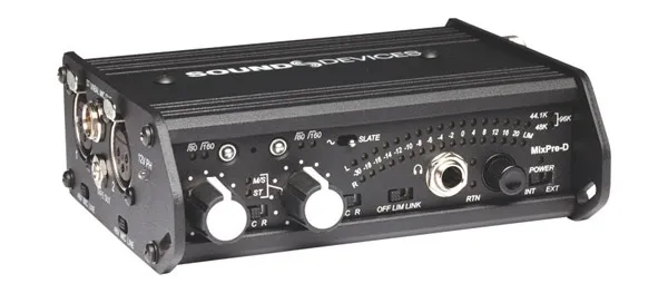 [SDC1103050001] Sound Devices Mixpre-D 2 canales