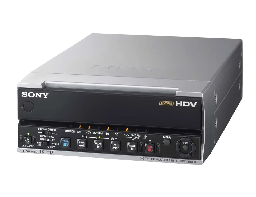 [SDC09020005] Capturadora Sony HDV HVR-M15E