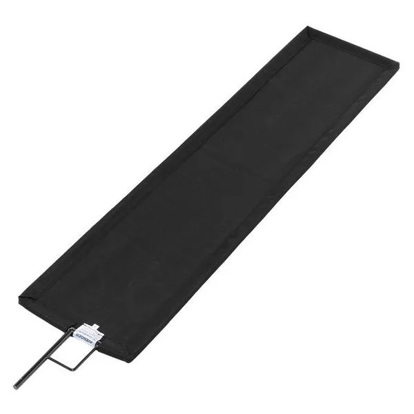 [SDC08070017B] Bandera negra Avenger I1020 106x25 (Pepis larga)