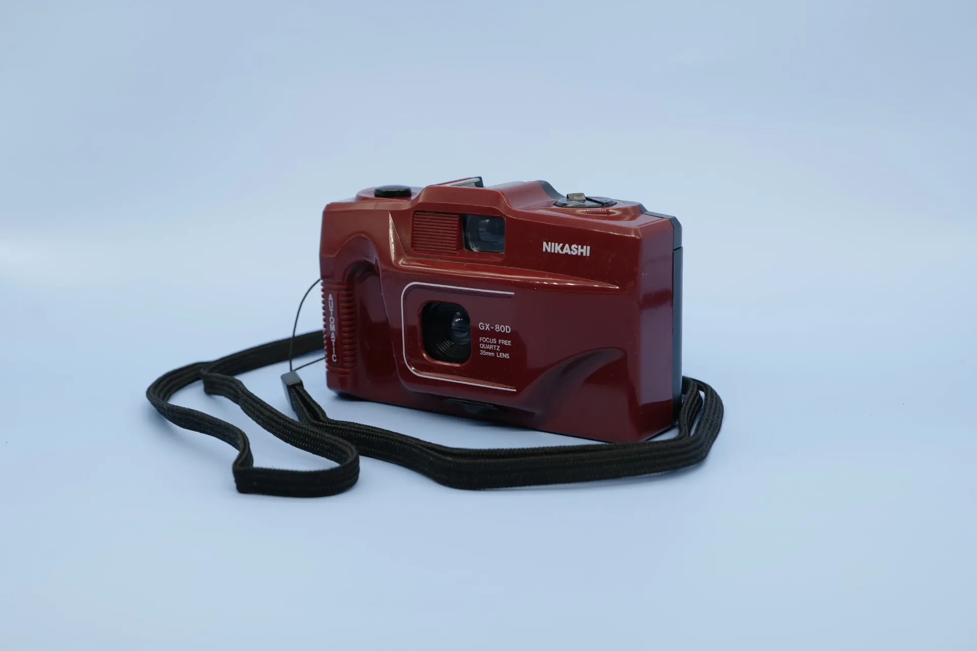 [SDC06040101020004] Cámara Nikashi GX-80D Point & Shoot  Roja