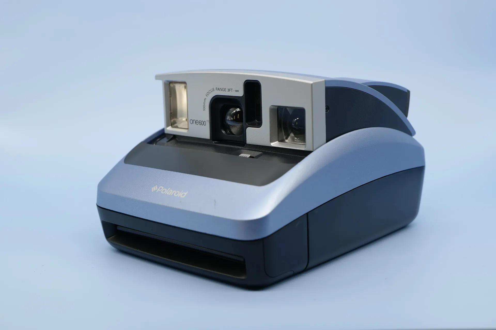 [SDC0604030002] Cámara Polaroid One 600 Azul/Gris