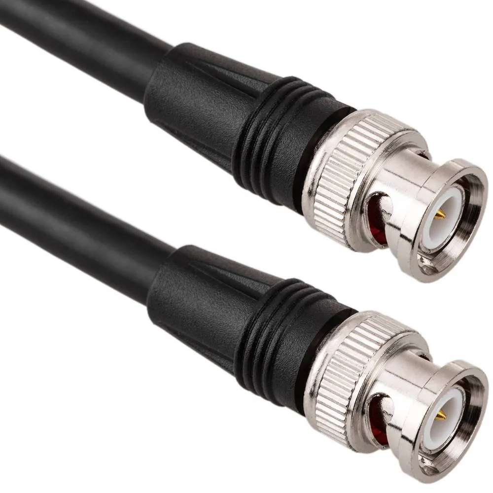 [SDC0601030011A] Cable coaxial BNC 6G HD SDI macho a macho 15 m