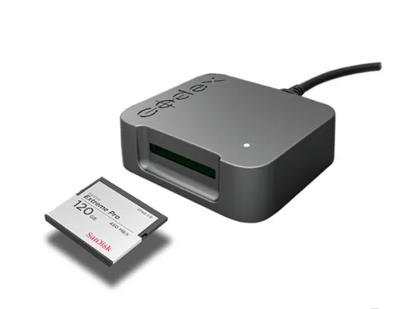 Lector tarjetas Codex CFast 2.0 USB3